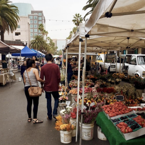 Anaheim Farmers Market in Center Street Promenade